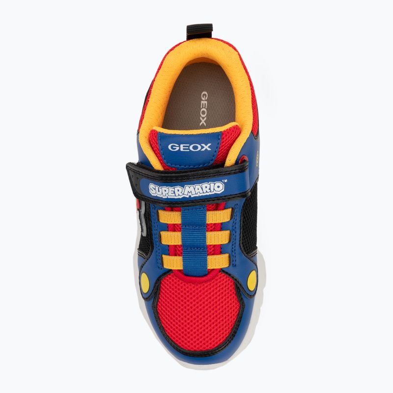 Buty dziecięce Geox Ciberdron royal/red 5