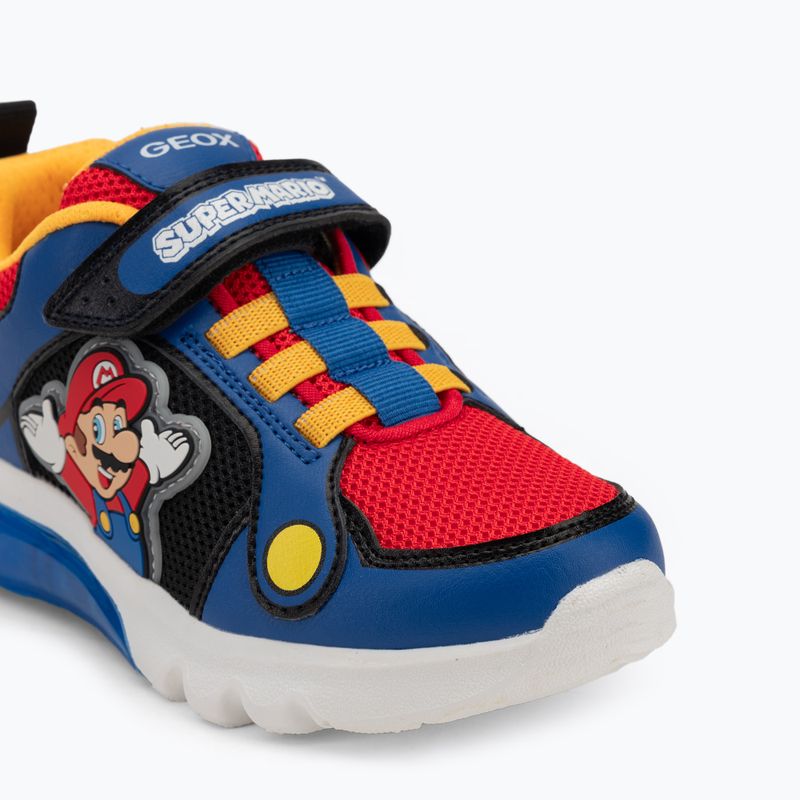 Buty dziecięce Geox Ciberdron royal/red 7