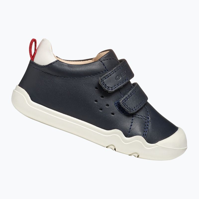 Buty barefoot dziecięce Geox Steppieup navy/red 3