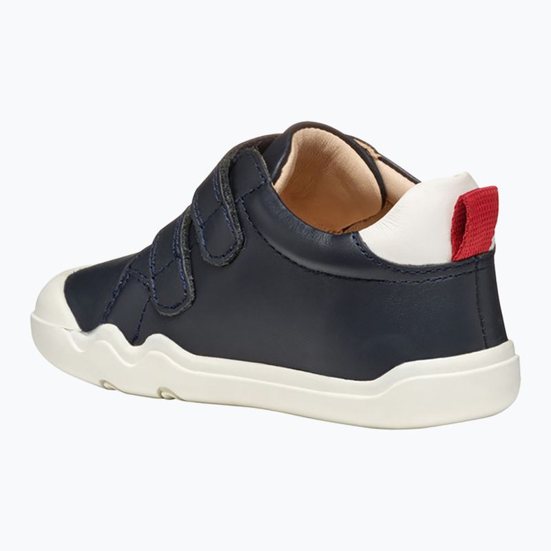 Buty barefoot dziecięce Geox Steppieup navy/red 5