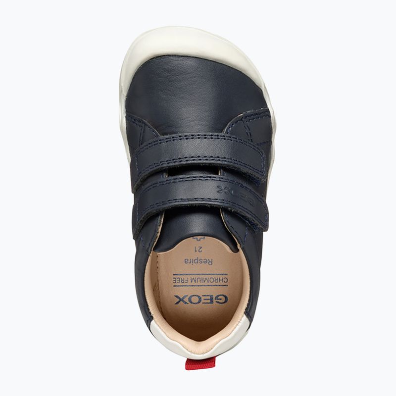 Buty barefoot dziecięce Geox Steppieup navy/red 7