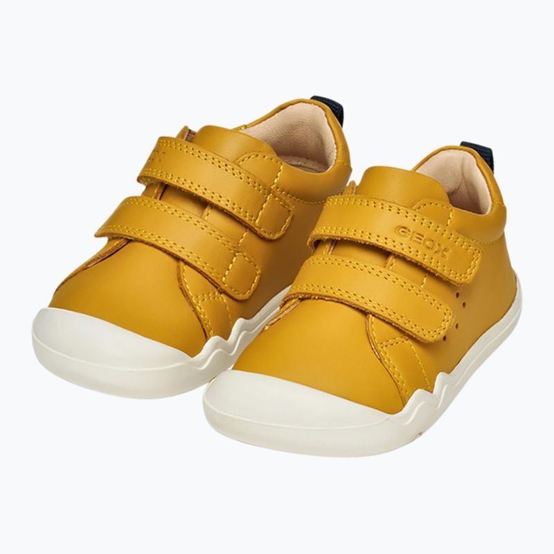 Buty barefoot dziecięce Geox Steppieup ochre yellow/navy 8