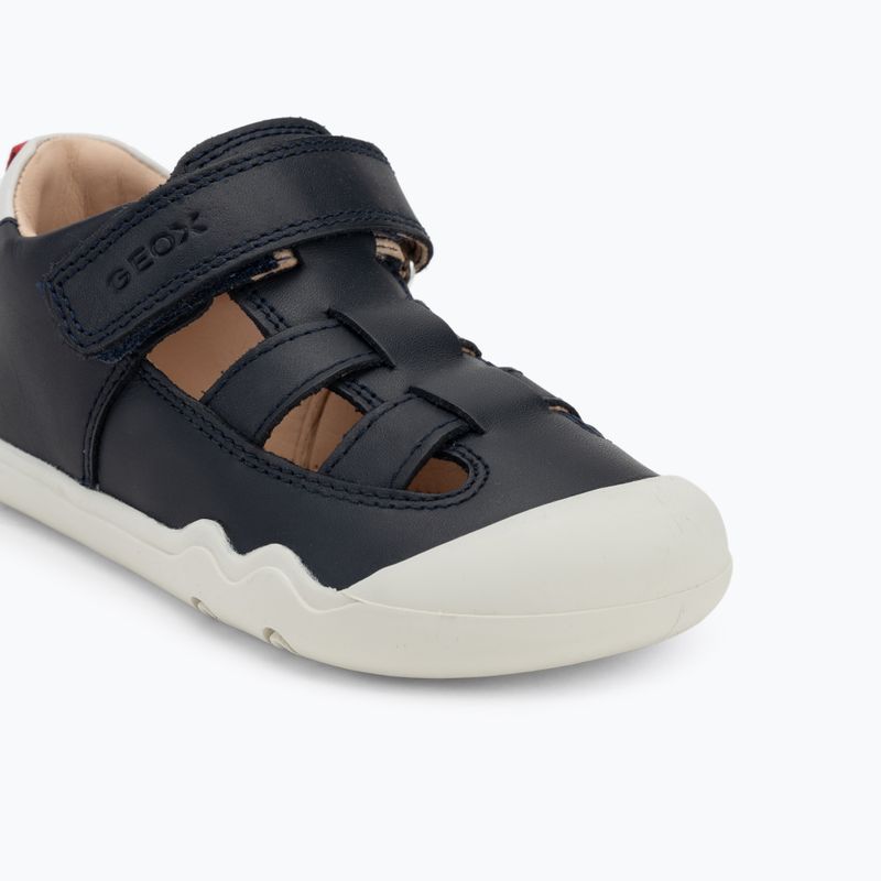 Buty barefoot dziecięce Geox Steppieup navy/white 7