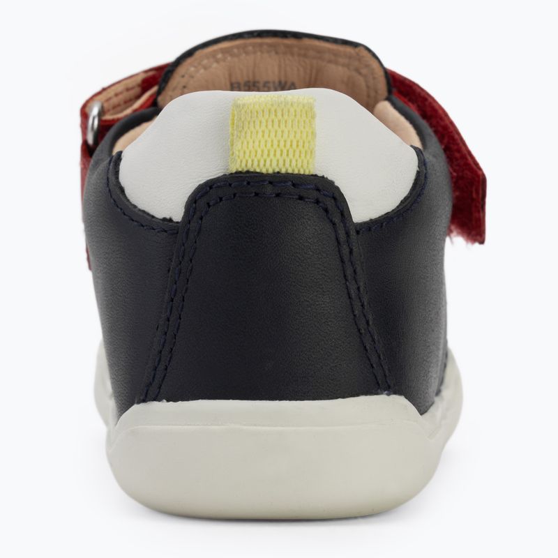 Buty barefoot dziecięce Geox Steppieup navy/multicolor 5