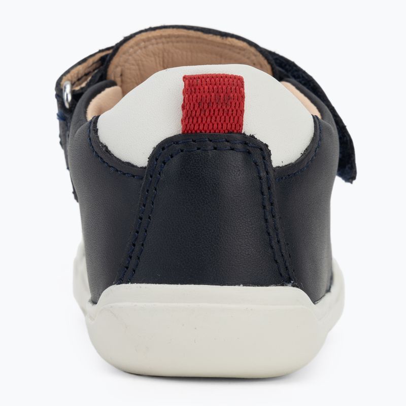 Buty barefoot dziecięce Geox Steppieup navy/white 6