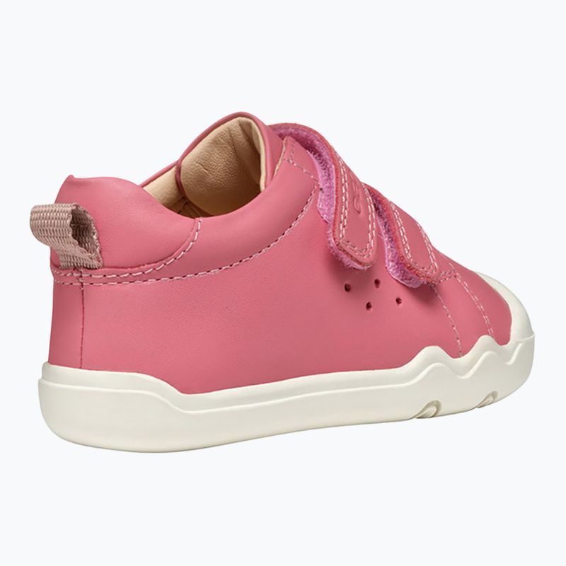 Buty barefoot dziecięce Geox Steppieup fuchsia 4