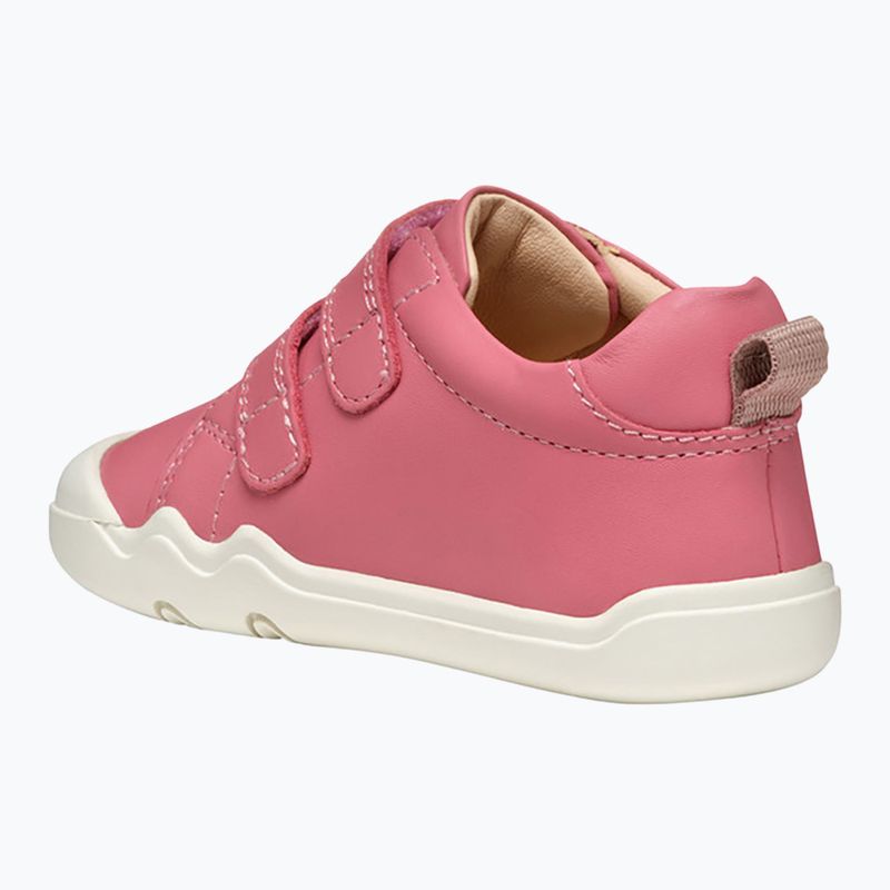 Buty barefoot dziecięce Geox Steppieup fuchsia 5