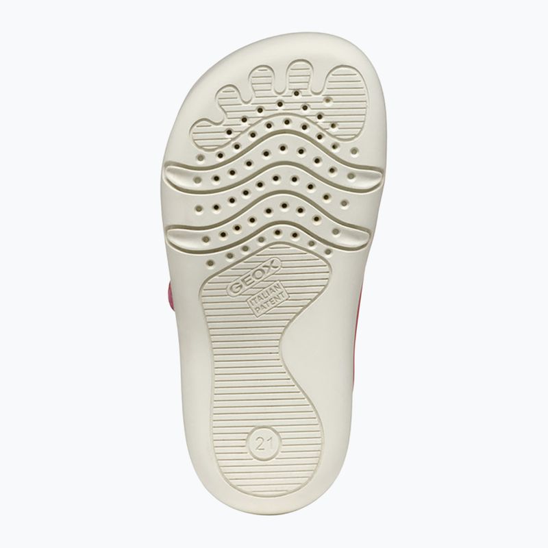 Buty barefoot dziecięce Geox Steppieup fuchsia 6