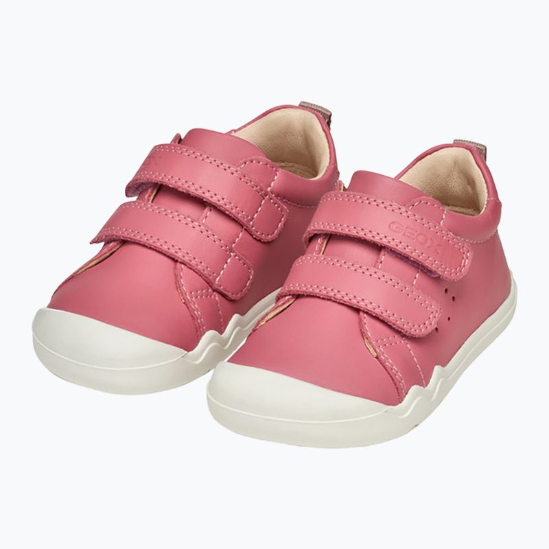 Buty barefoot dziecięce Geox Steppieup fuchsia 8
