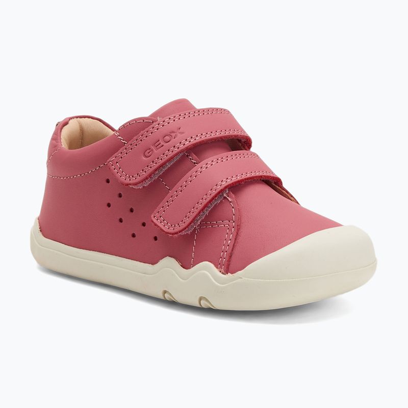 Buty barefoot dziecięce Geox Steppieup fuchsia