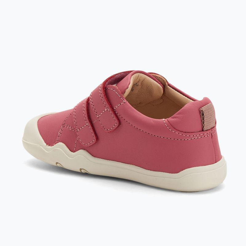 Buty barefoot dziecięce Geox Steppieup fuchsia 3
