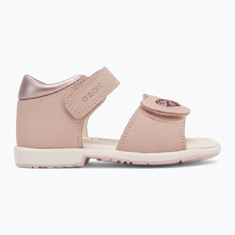 Sandały dziecięce Geox Verred light rose 2