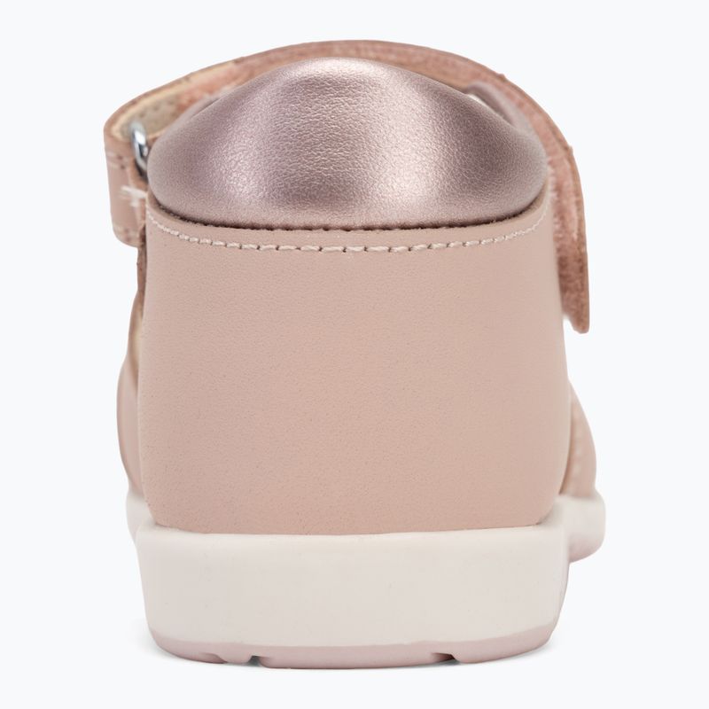 Sandały dziecięce Geox Verred light rose 6
