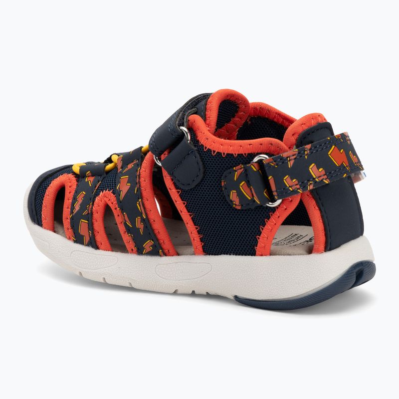 Sandały dziecięce Geox Multy navy/orange 3