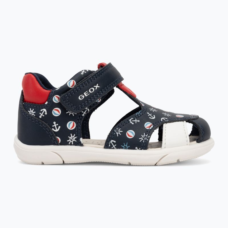 Sandały dziecięce Geox Zapito navy/red 2