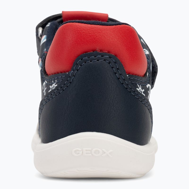 Sandały dziecięce Geox Zapito navy/red 6