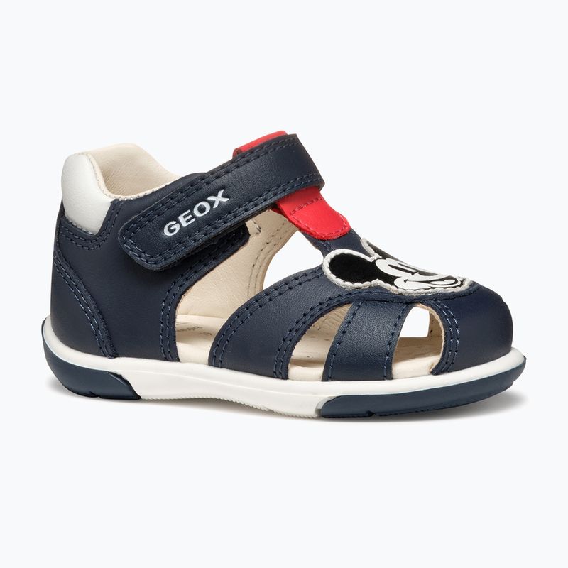 Sandały dziecięce Geox Zapito minnie navy/red 8