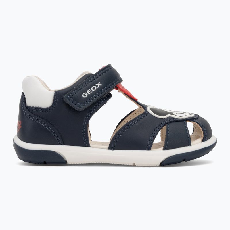 Sandały dziecięce Geox Zapito minnie navy/red 2