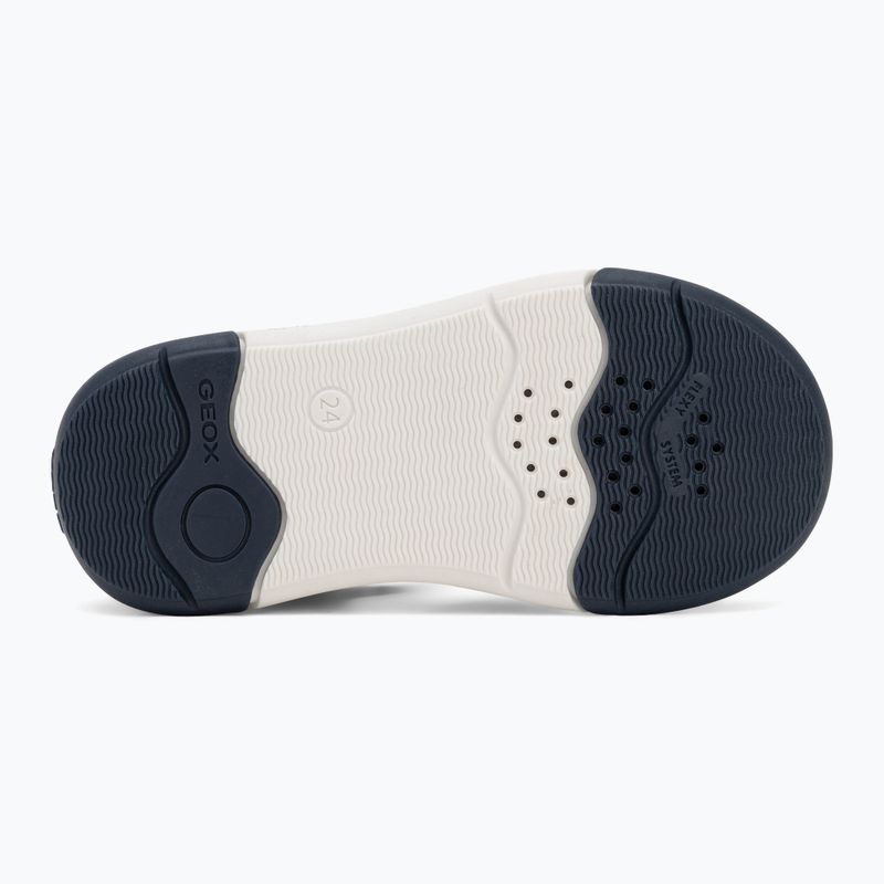Sandały dziecięce Geox Zapito minnie navy/red 4