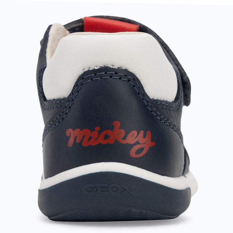 Sandały dziecięce Geox Zapito minnie navy/red 6