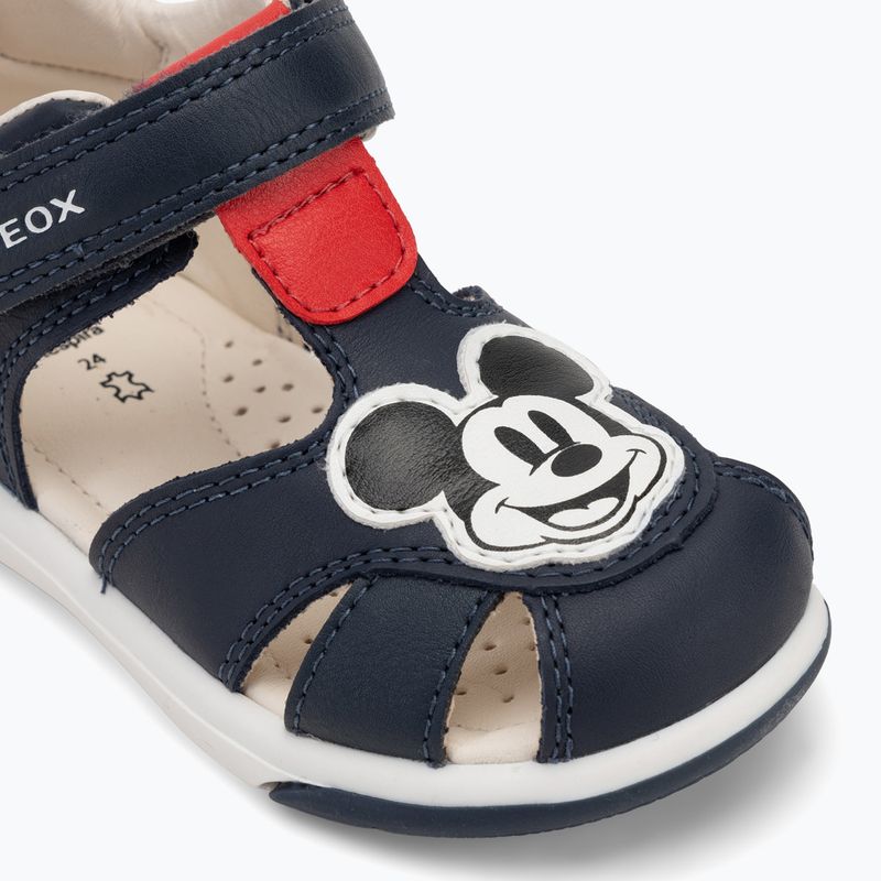 Sandały dziecięce Geox Zapito minnie navy/red 7
