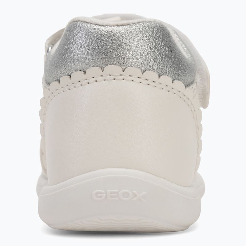 Sandały dziecięce Geox Zapito white/silver 6