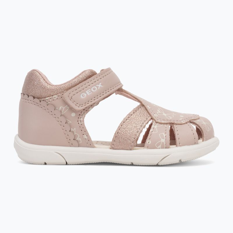 Sandały dziecięce Geox Zapito light pink 2