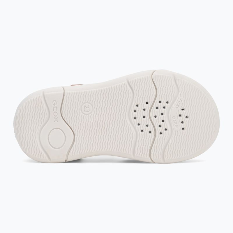 Sandały dziecięce Geox Zapito light pink 4