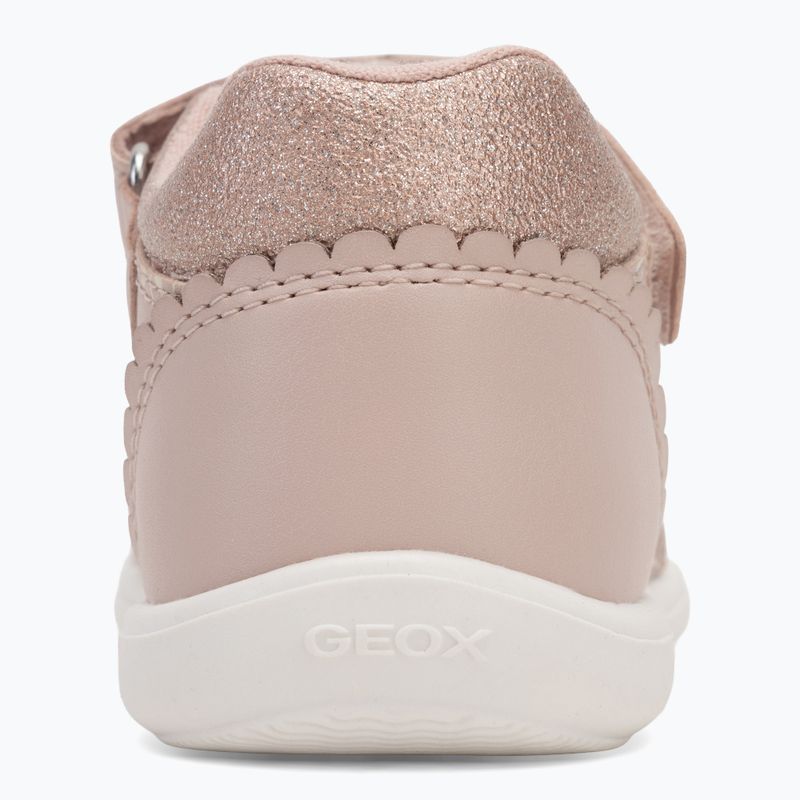 Sandały dziecięce Geox Zapito light pink 6