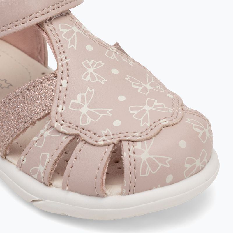 Sandały dziecięce Geox Zapito light pink 7