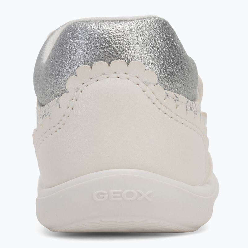 Sandały dziecięce Geox Zapito white/silver 6