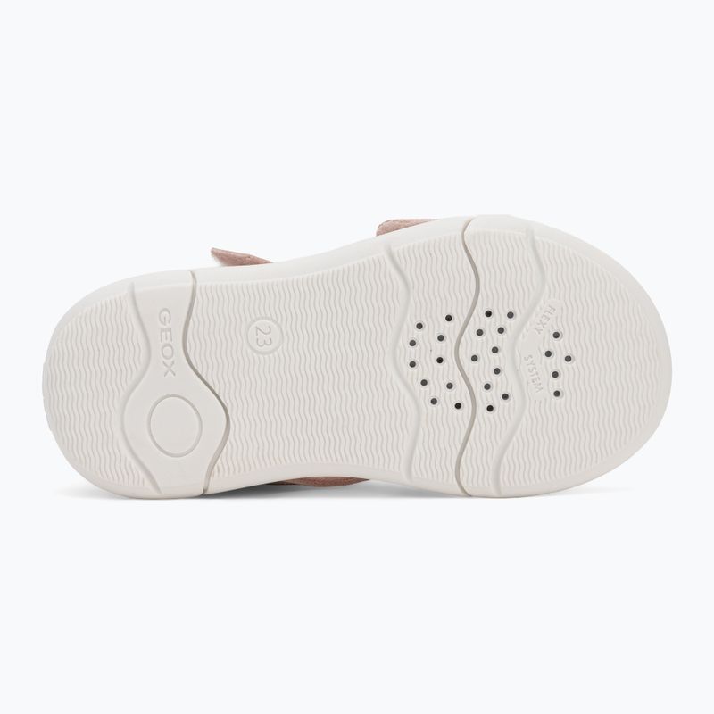 Sandały dziecięce Geox Zapito light pink 4