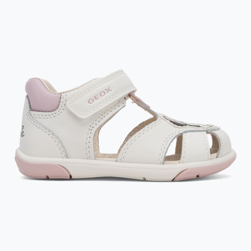 Sandały dziecięce Geox Zapito white/pink 2