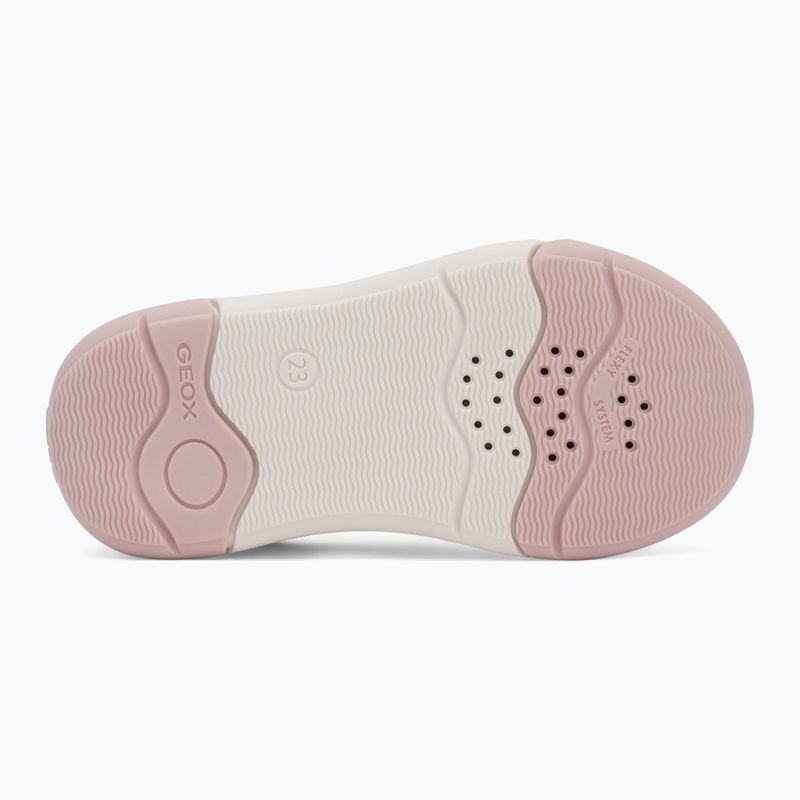 Sandały dziecięce Geox Zapito white/pink 4
