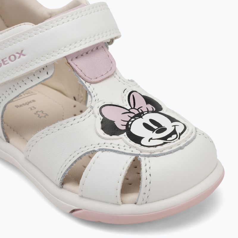 Sandały dziecięce Geox Zapito white/pink 7