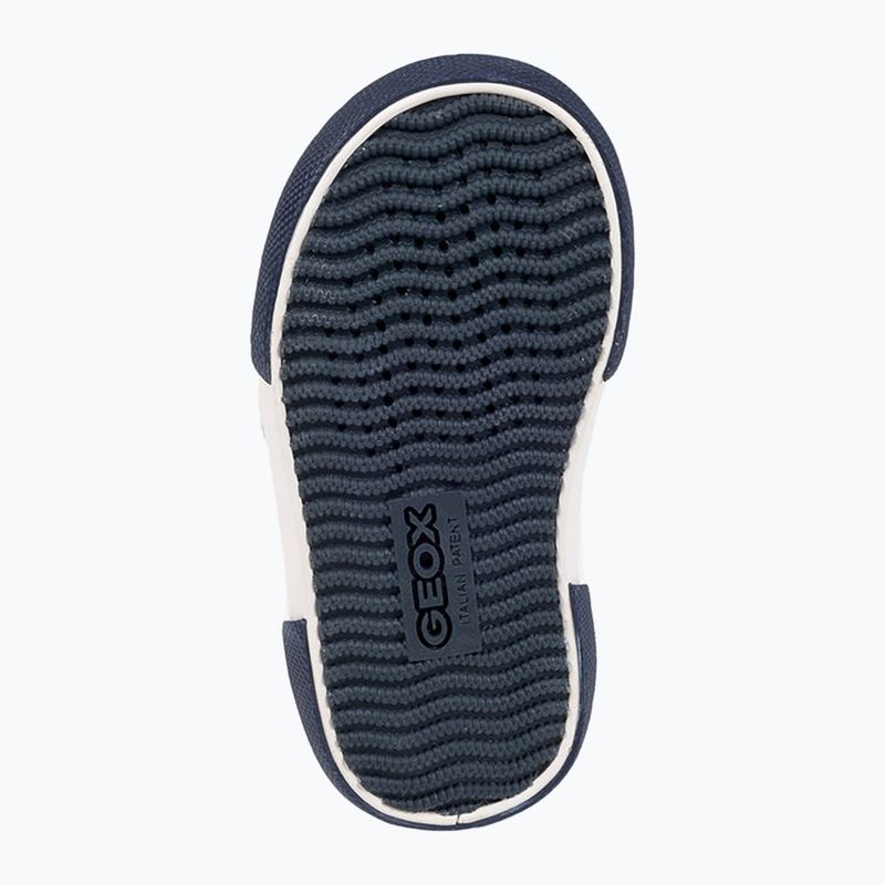 Buty dziecięce Geox Gisli white/navy/orange 13