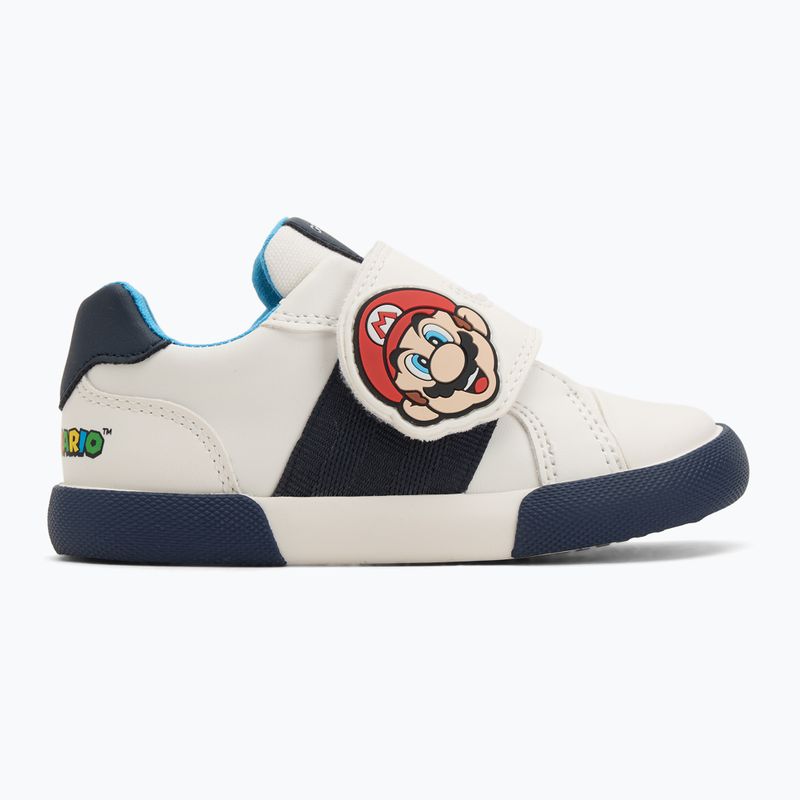 Buty dziecięce Geox Gisli white/navy/orange 2