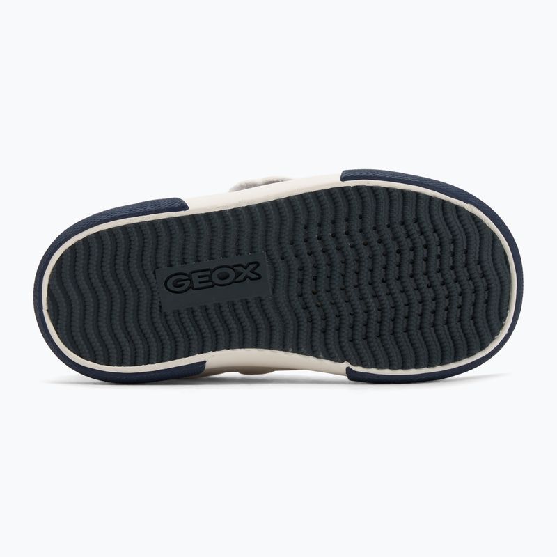 Buty dziecięce Geox Gisli white/navy/orange 4