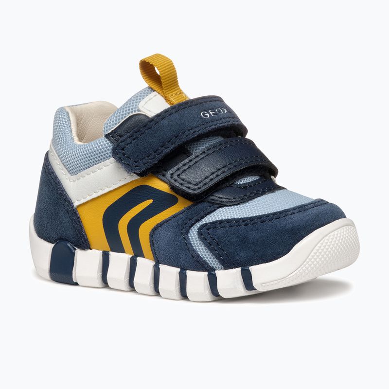 Buty dziecięce Geox Iupidoo navy/ochreyellow