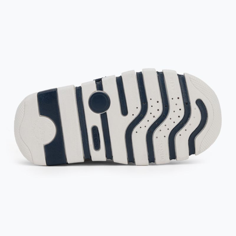 Buty dziecięce Geox Iupidoo navy/ochreyellow 4