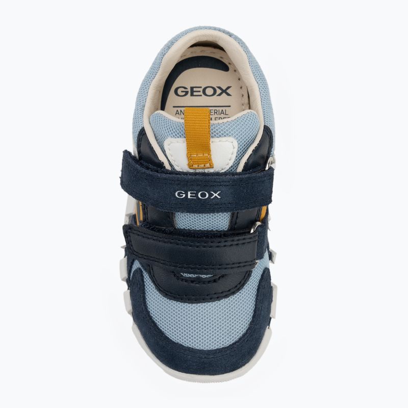Buty dziecięce Geox Iupidoo navy/ochreyellow 5