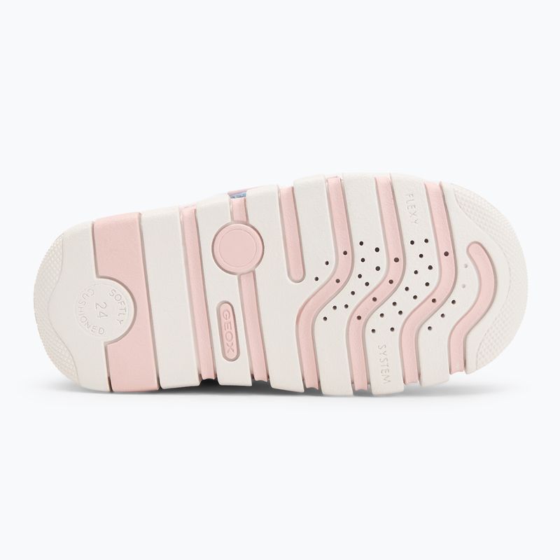 Buty dziecięce Geox Iupidoo light avio/pink 4