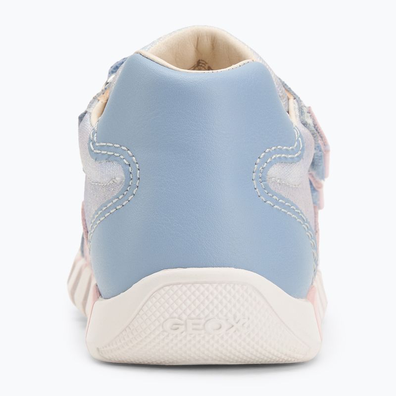 Buty dziecięce Geox Iupidoo light avio/pink 6