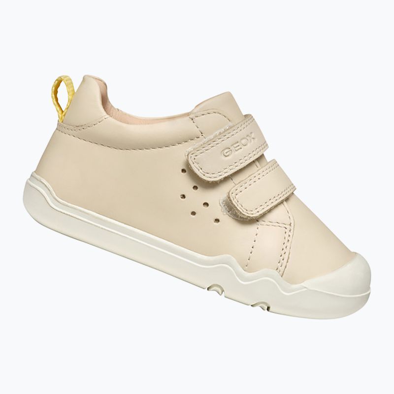 Buty barefoot dziecięce Geox Steppieup light ivory 3