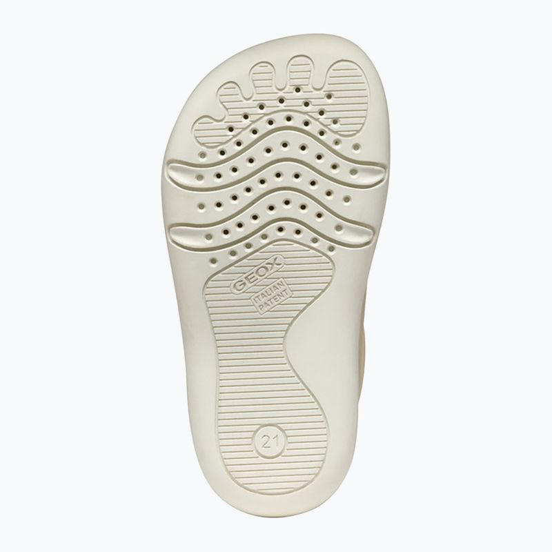 Buty barefoot dziecięce Geox Steppieup light ivory 6