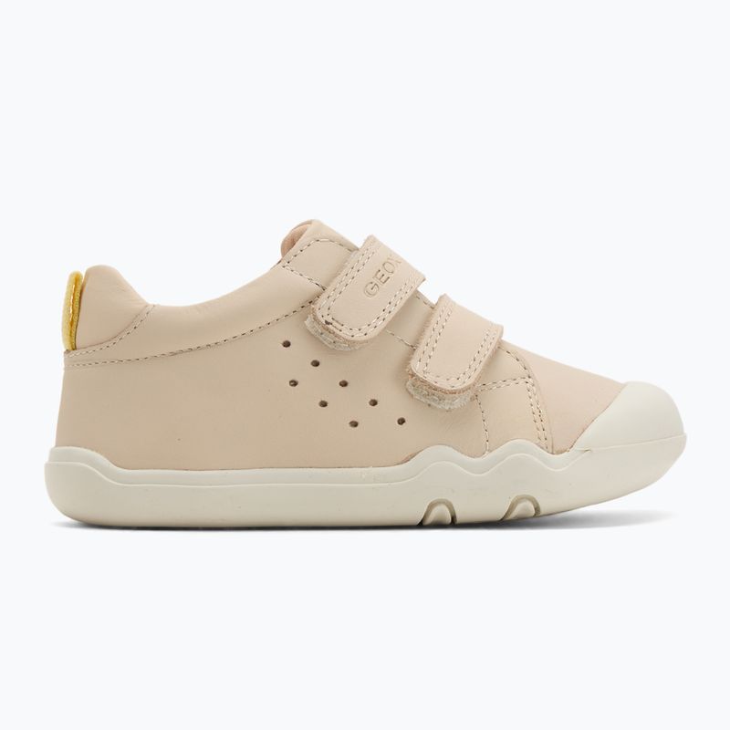 Buty barefoot dziecięce Geox Steppieup light ivory 2
