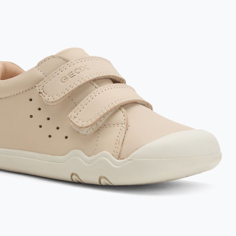 Buty barefoot dziecięce Geox Steppieup light ivory 7