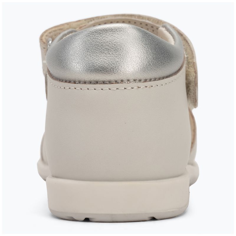 Sandały dziecięce Geox Verred white/silver 6