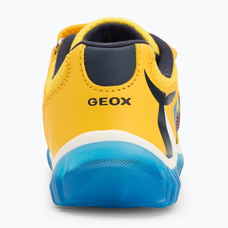 Buty dziecięce Geox Lightyloo yellow/sky 6