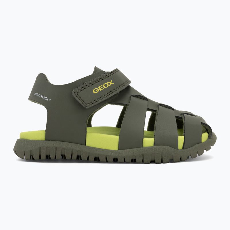 Sandały dziecięce Geox Fusbetto sage 2